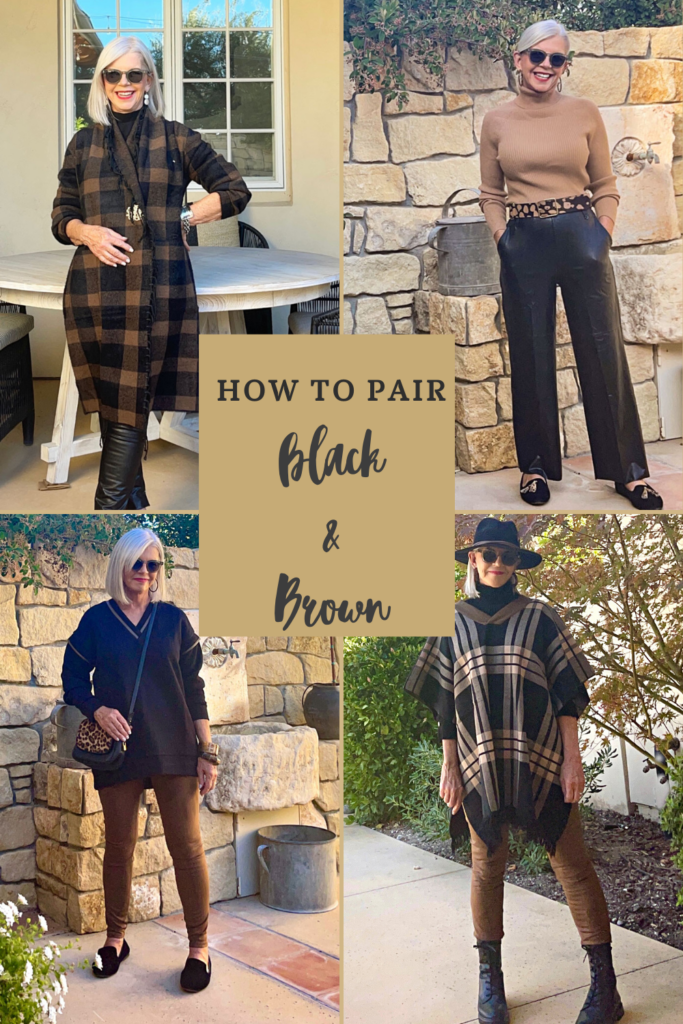 Tips on How to Pair Black and Brown Together Cindy Hattersley Design