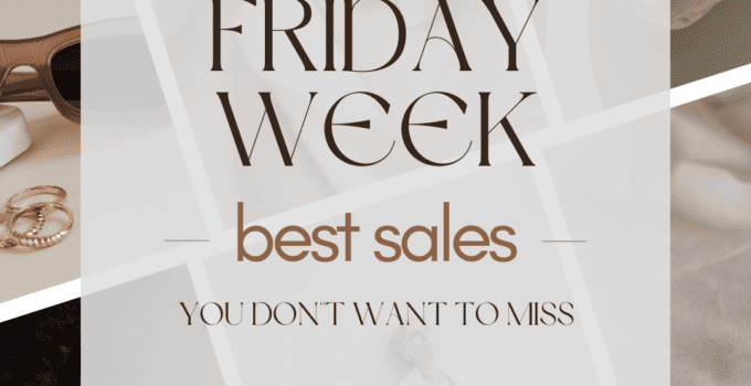 Crazy Black Friday Week Sales you Will Love
