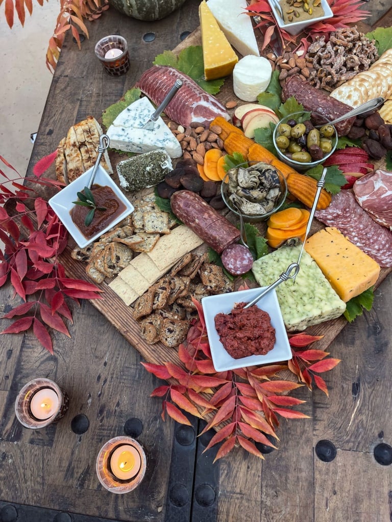 Trader Joe's charcuterie board