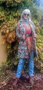 cindy hattersley in peruvian connection topcoat