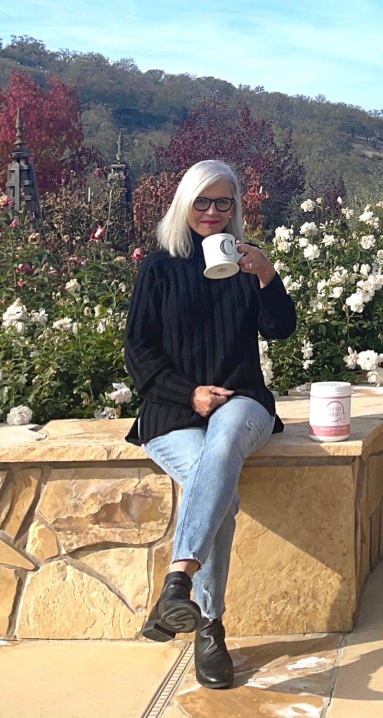 cindy-hattersley-taking-collagen-for-her