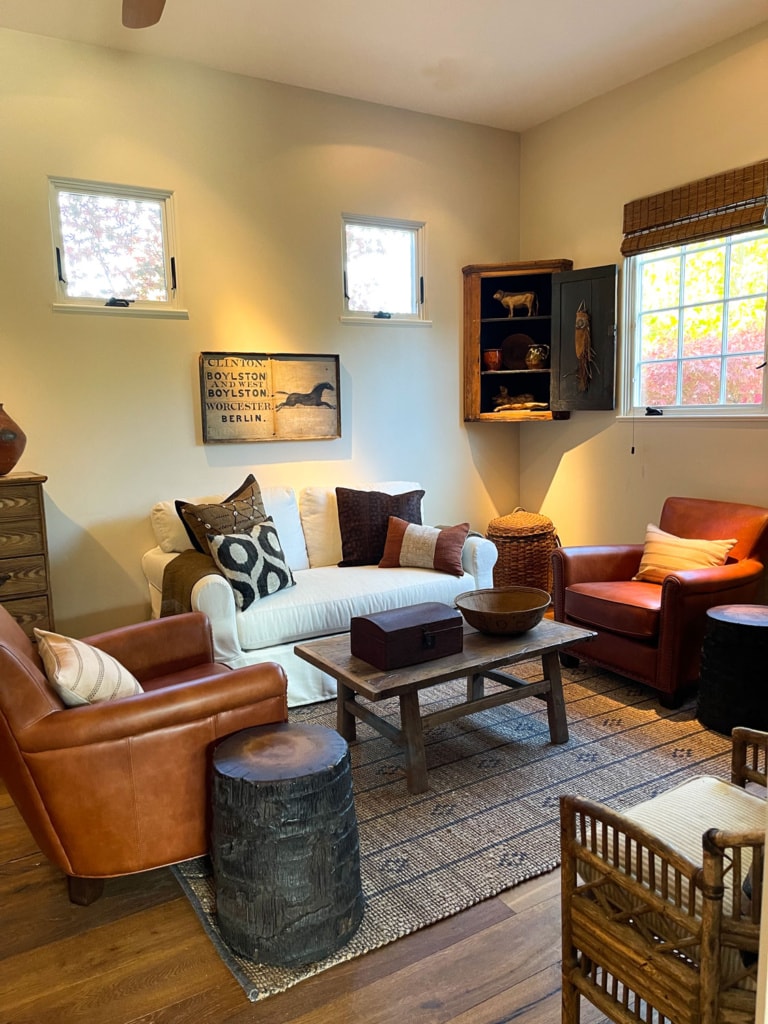 Cindy Hattersley's globally inspired den