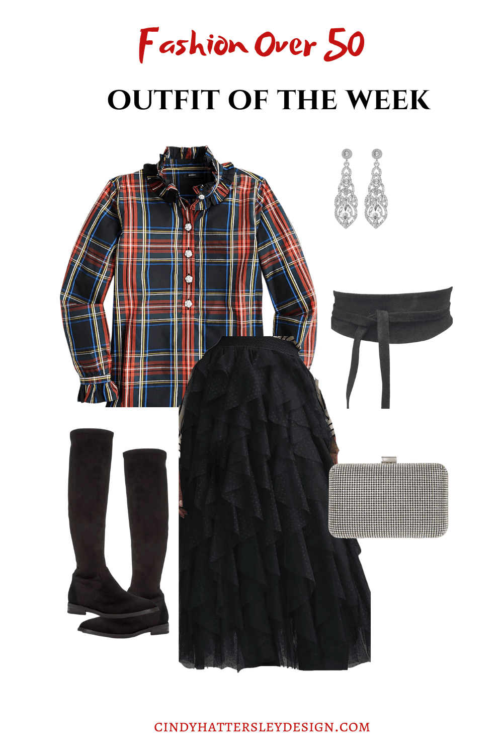 outfit of the week holiday cindy hattersley