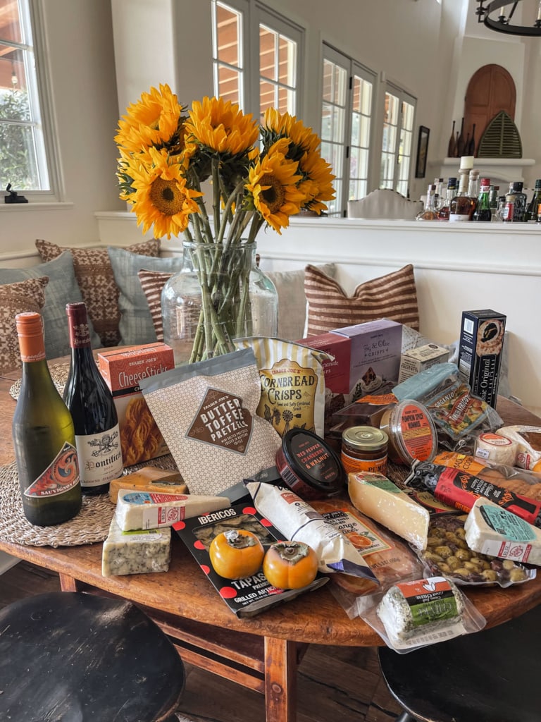 Trader Joe's Charcuterie Ingredients