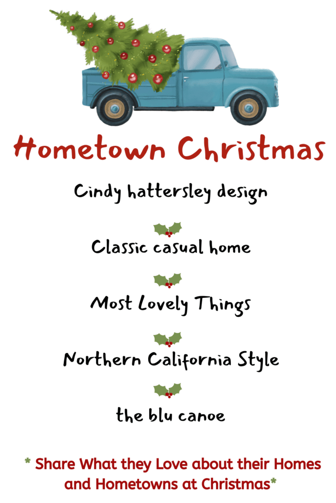 Hometown Christmas-Come Visit my New Home and my New Hometown