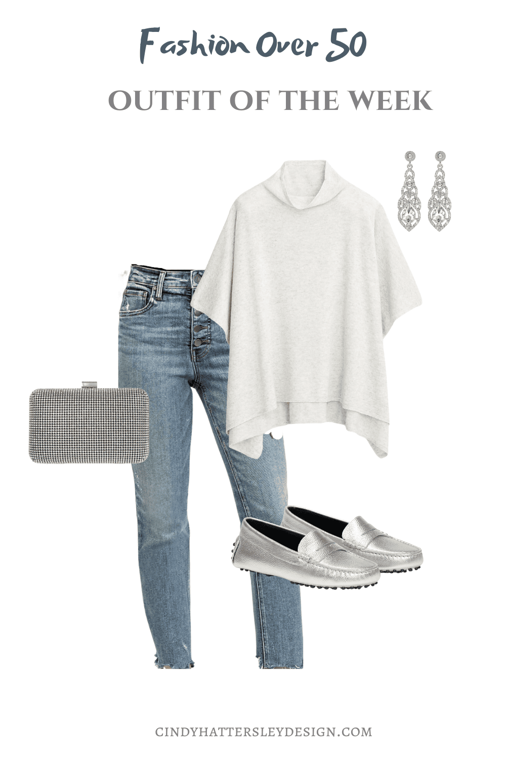 outfit of the week holiday jeans