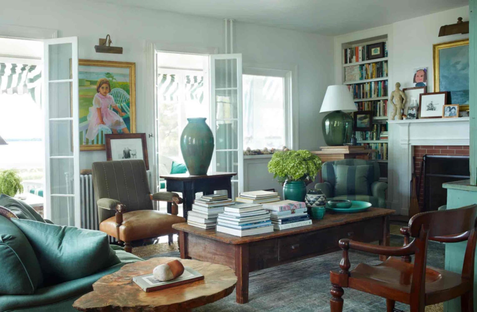 Alfredo Paredes Shelter Island Sitting Room