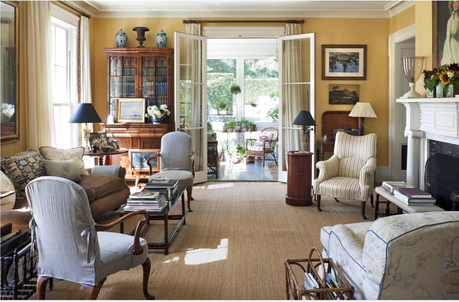 Gil Schafer & Courtney Daniel New York living room