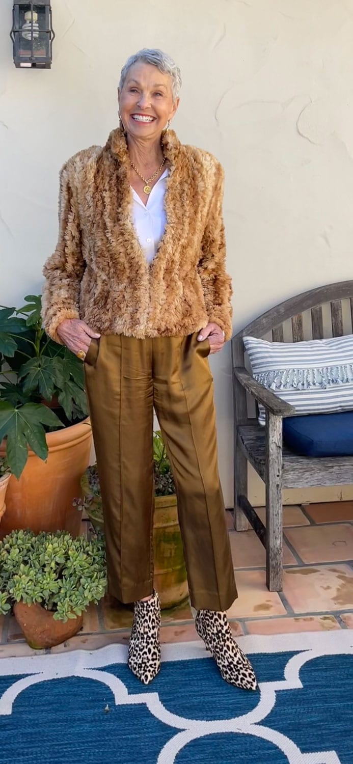 Silver haired pixie wren mead for ageless style