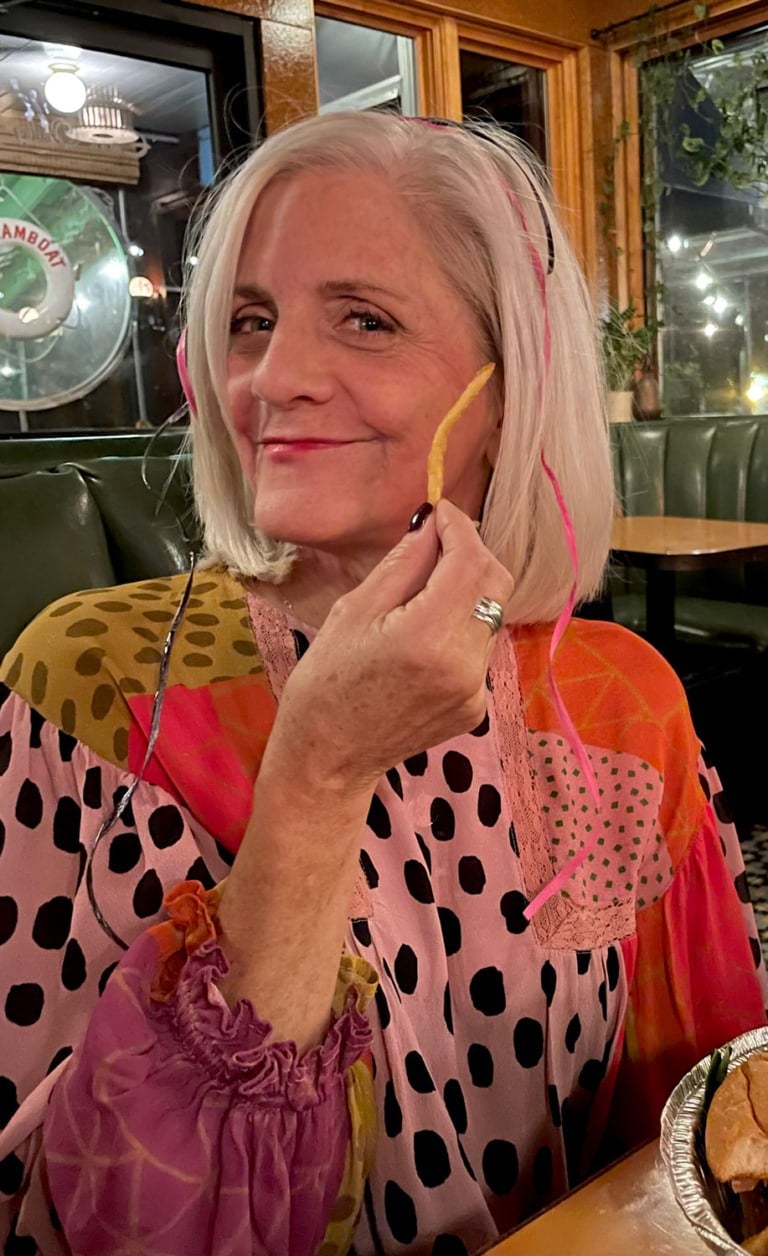 Gray Maher in Anthro Top