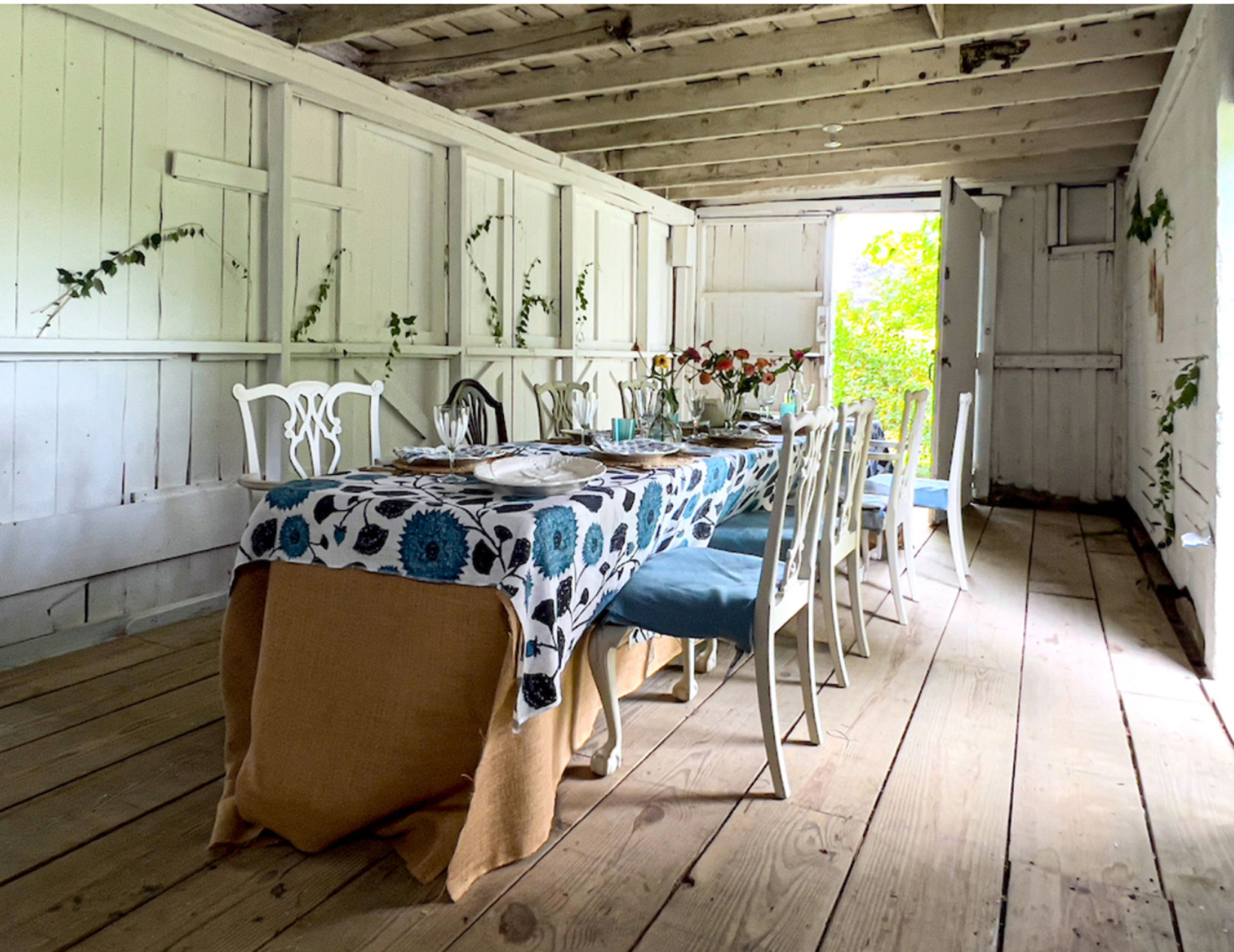 interior designer schuyler samperton's barn