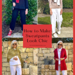 How to make Sweatpants Look Chic Over 50