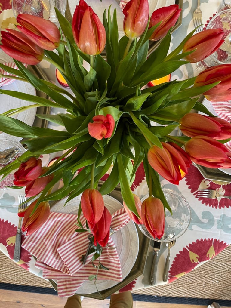 valentine tulips cindy hattersley