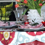 How to Create a Collected Valentine Tablescape