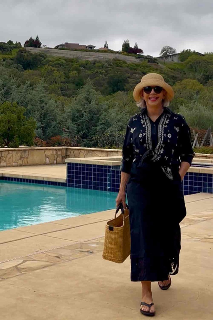 Banana Republic Embroided Top and Pants