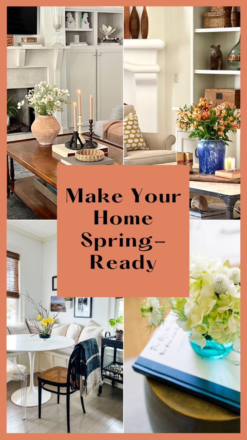 Nine Simple Ways to Refresh your Home for Spring - Cindy Hattersley Design