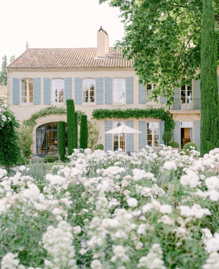 Provence-Poiriers-Garden