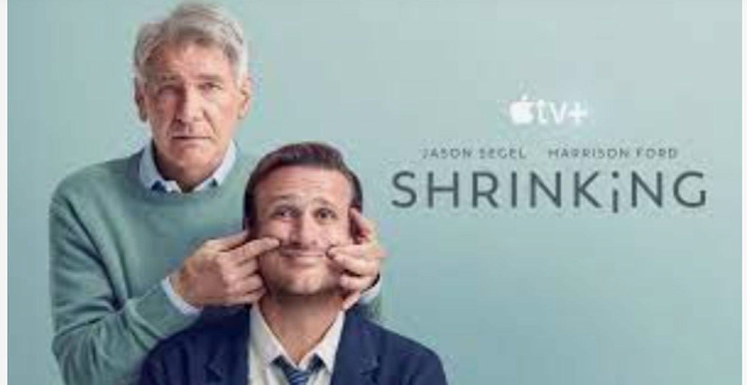 Shrinking-Harrison Ford on Apple TV