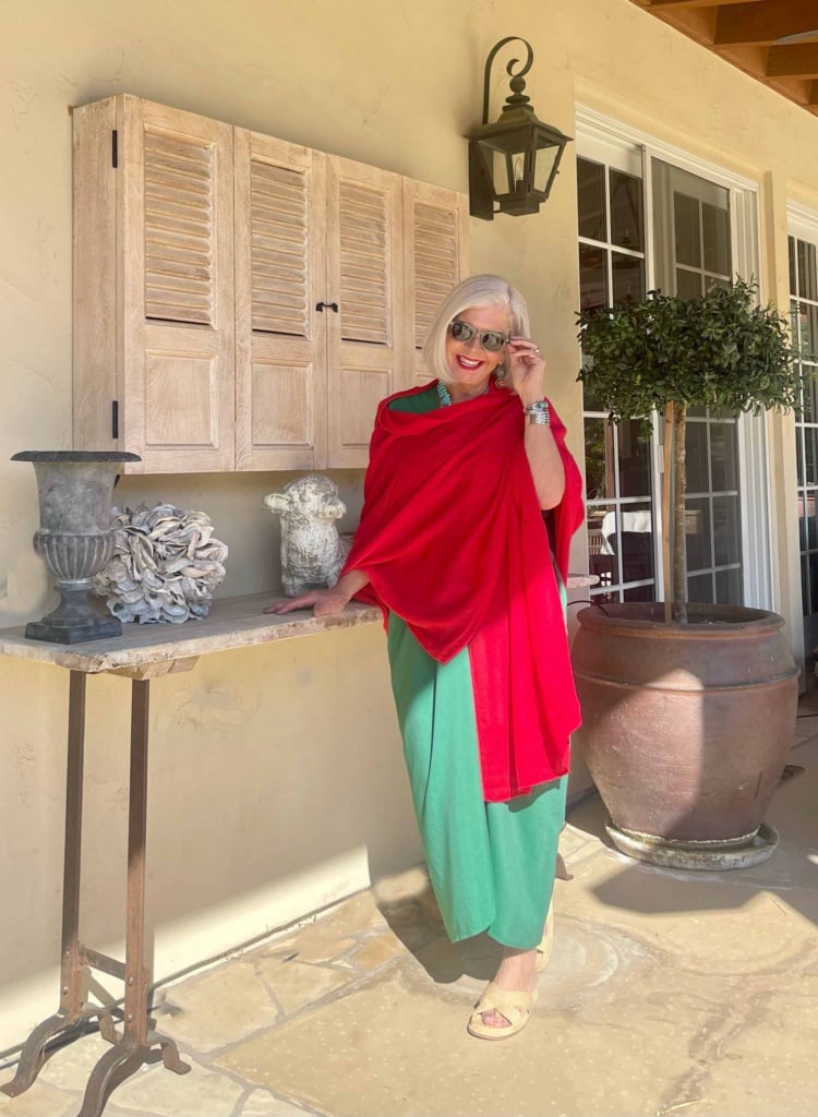 Mersea kimono and wrap