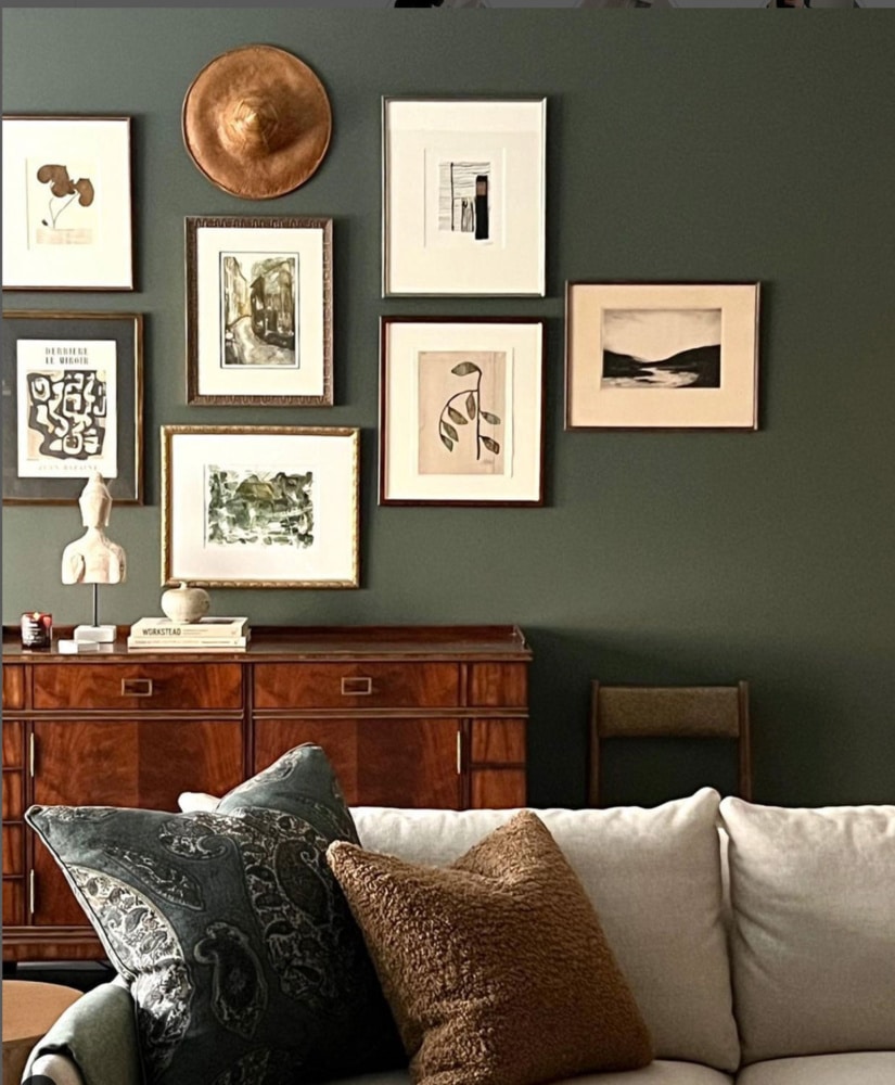 Would you Like to Create a Vintage Gallery Wall - Cindy Hattersley Design