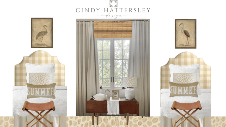 Multifunctional Guest Bedroom-cindy hattersley design