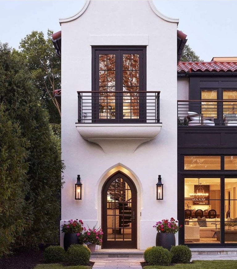 Charley and Co designed Modern Mediterranean exterior