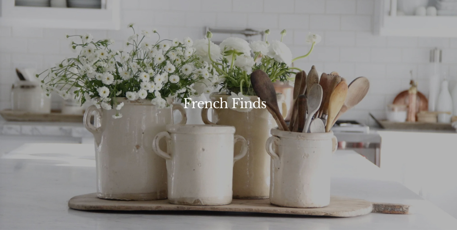 debra hall lifestyle french finds
