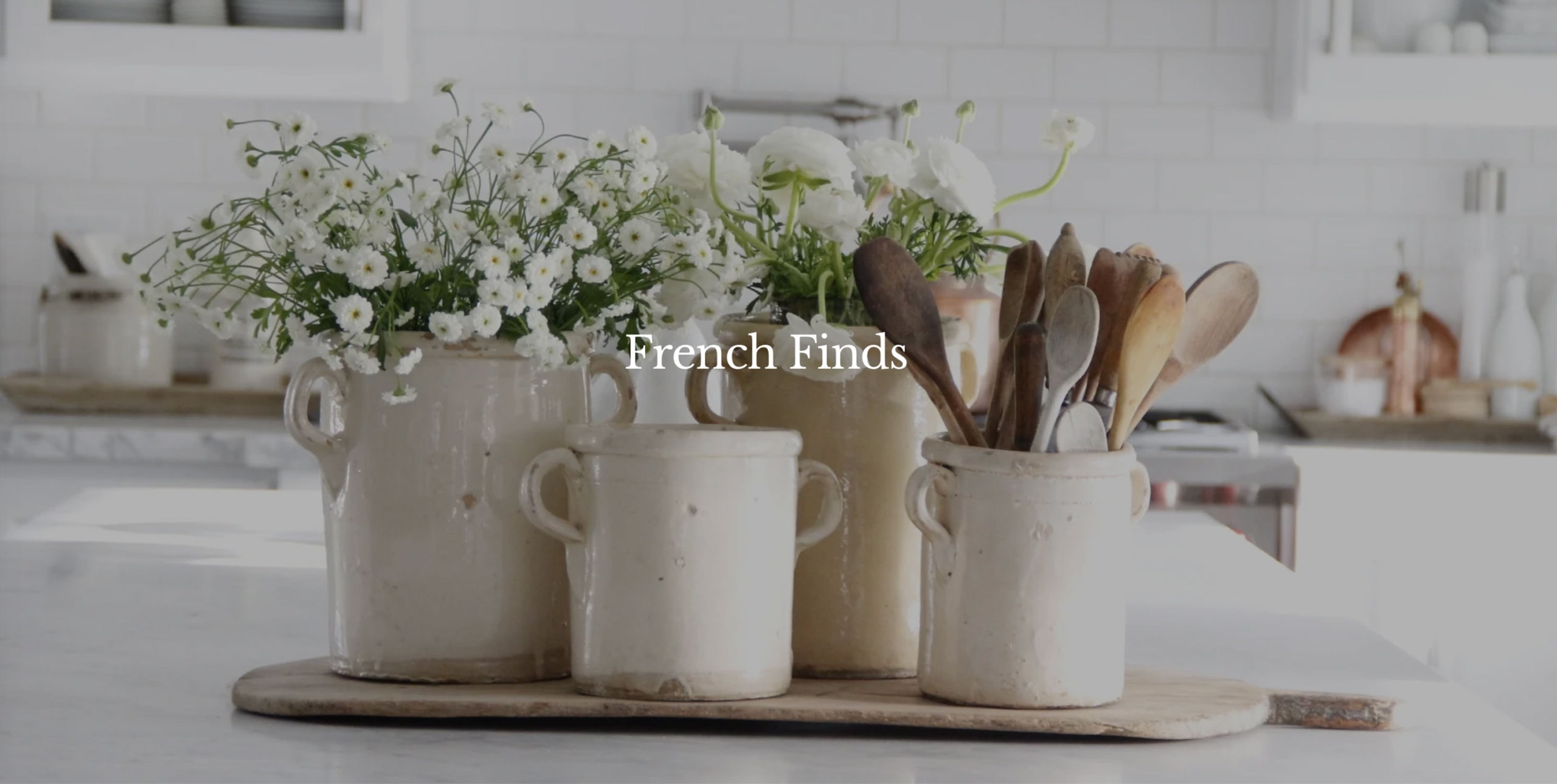 debra hall lifestyle french finds