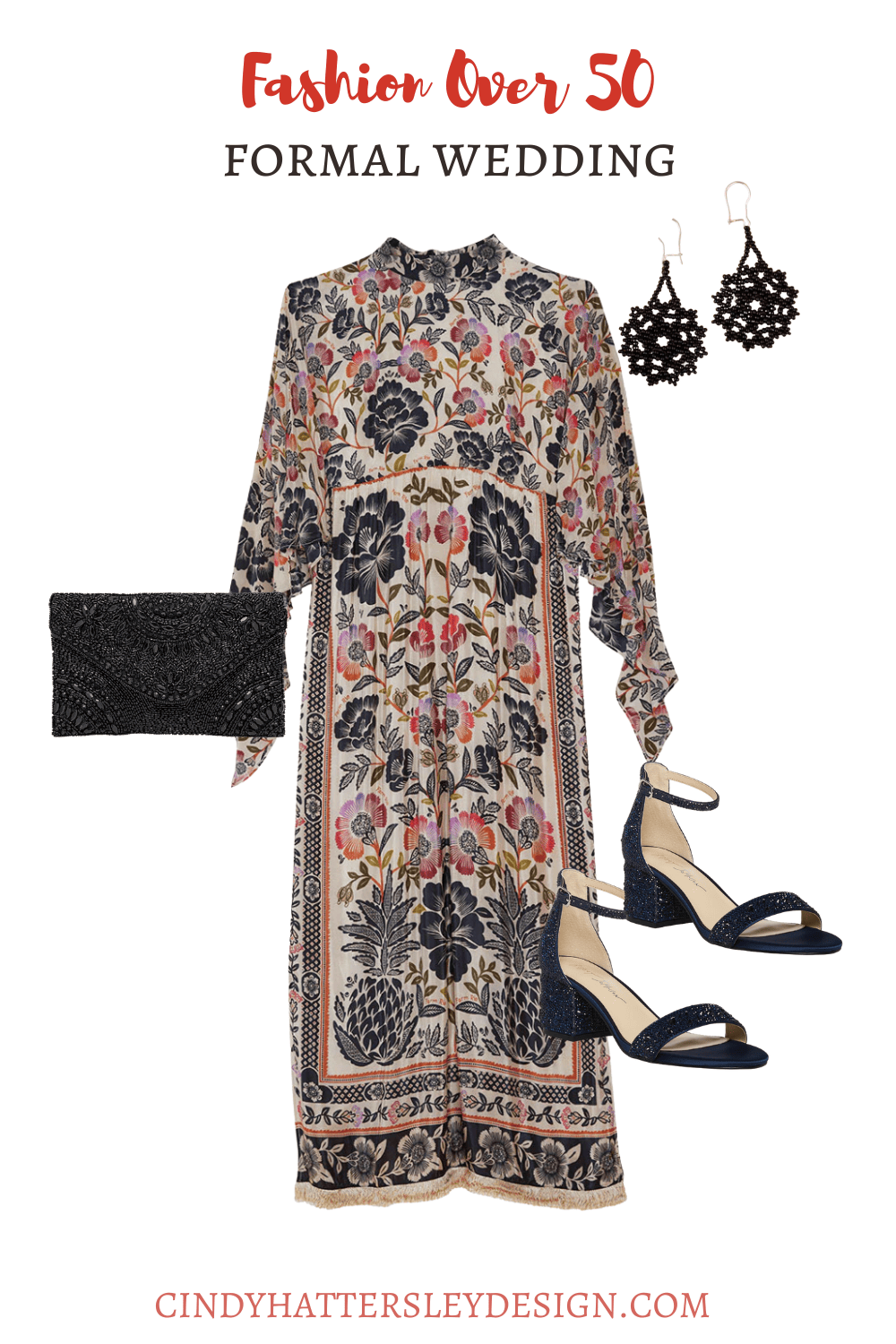 garden wedding outfit cindy hattersley