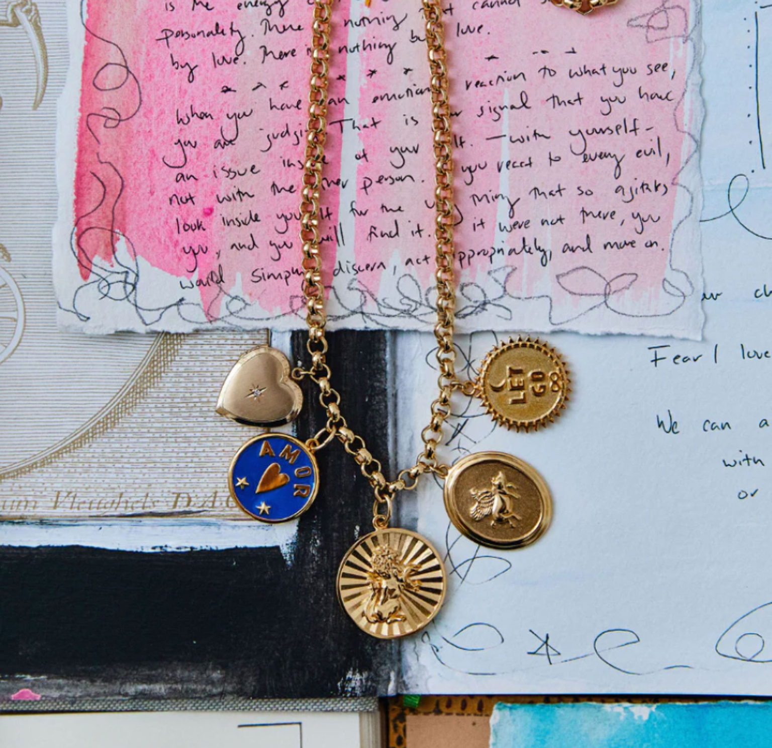 hart hegarty mothers day necklace