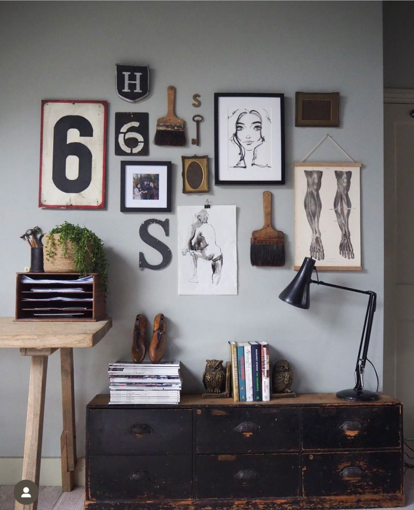 Would you Like to Create a Vintage Gallery Wall - Cindy Hattersley Design