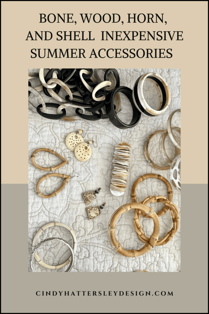 CINDY HATTERSLEY'S FAVORITE PRICE FRIENDLY SUMMER ACCESSORIES