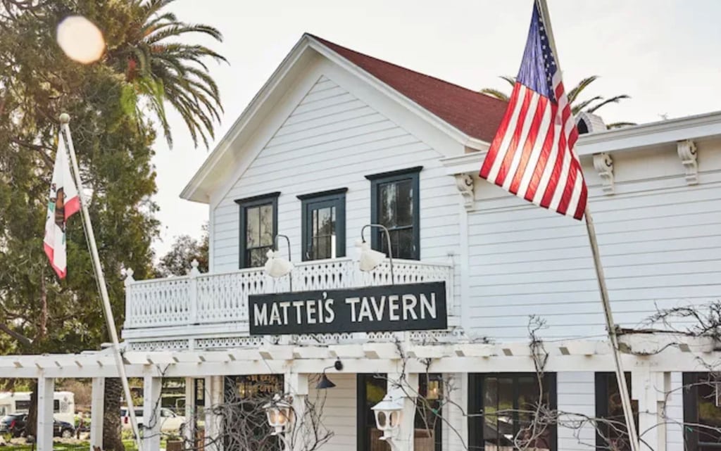 Matteis tavern Auberge Resorts