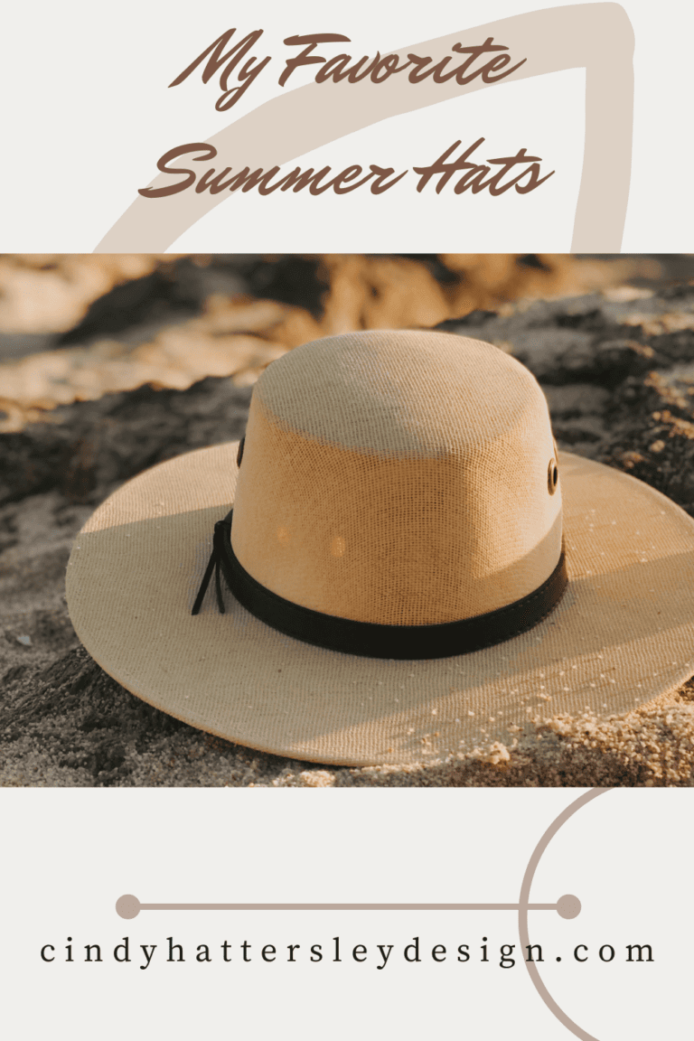 CINDY HATTERSLEY'S FAVORITE SUMME HATS