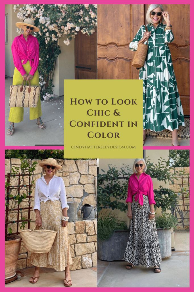Six Tips for Looking Chic and Confident in Color-The Best of CHD's Blog: Top Posts That Made Waves in 2023