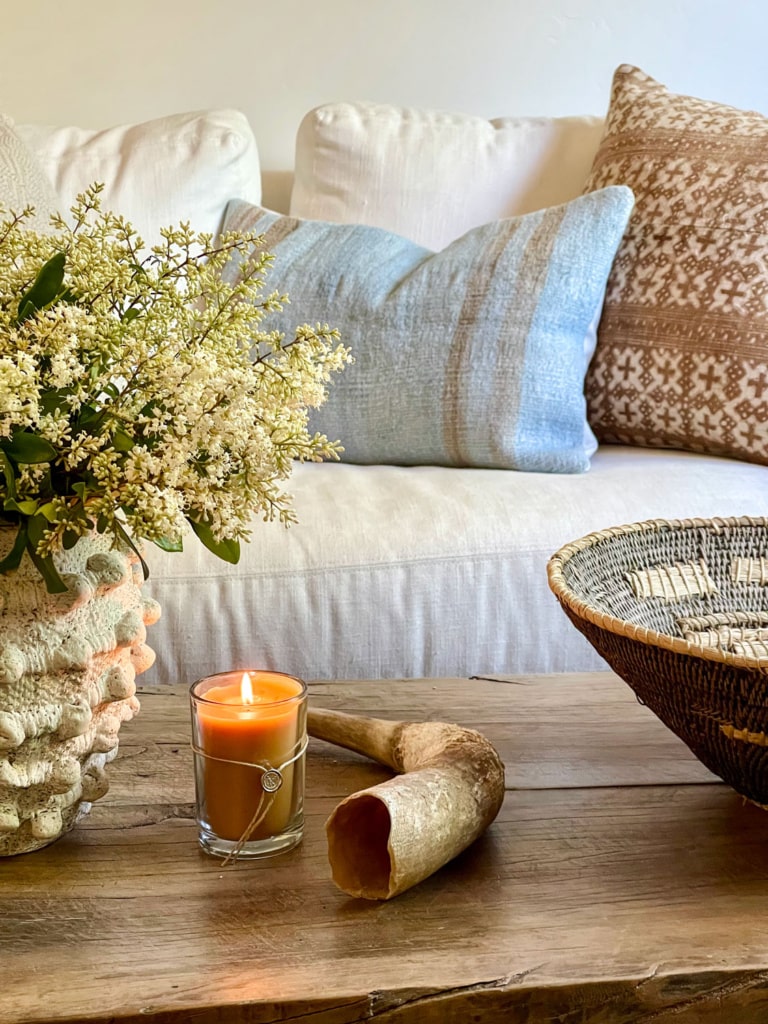 Five Simple Ways to Refresh your Family Room for Summer