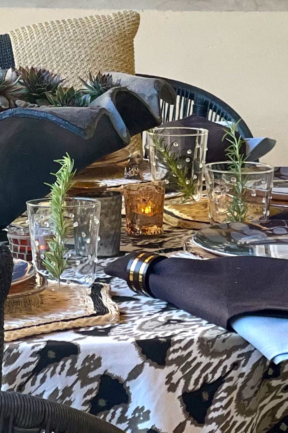 Fete home x cindy hattersley tablescape
