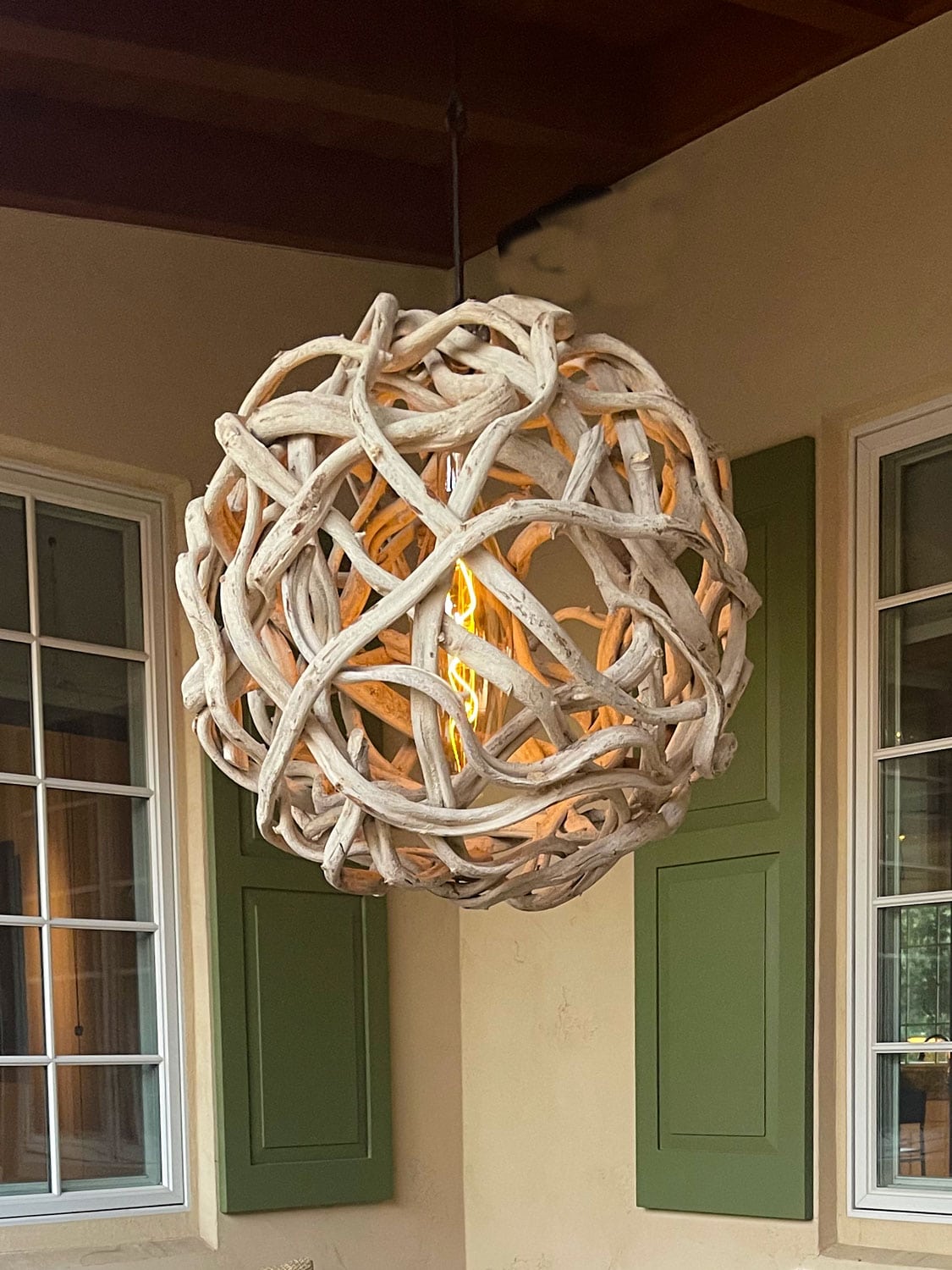 vine light by cindy hattersley design