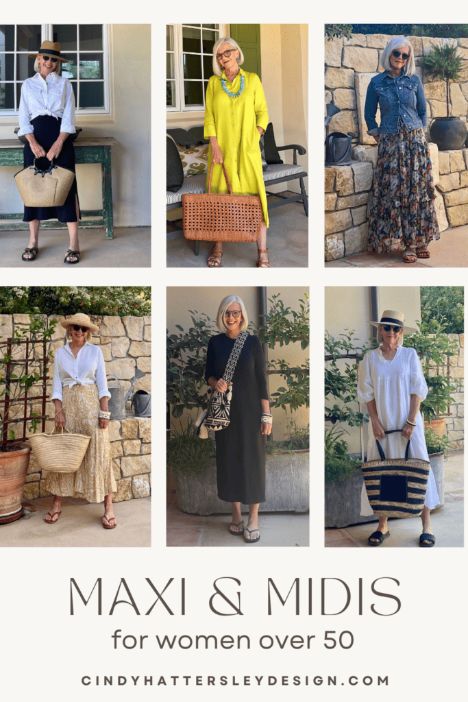 12 Chic Maxi Looks for Women Over 50