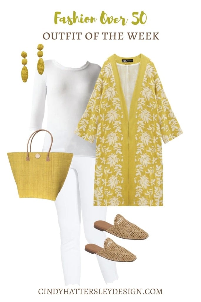 Zara Kimono Outfit of the Week