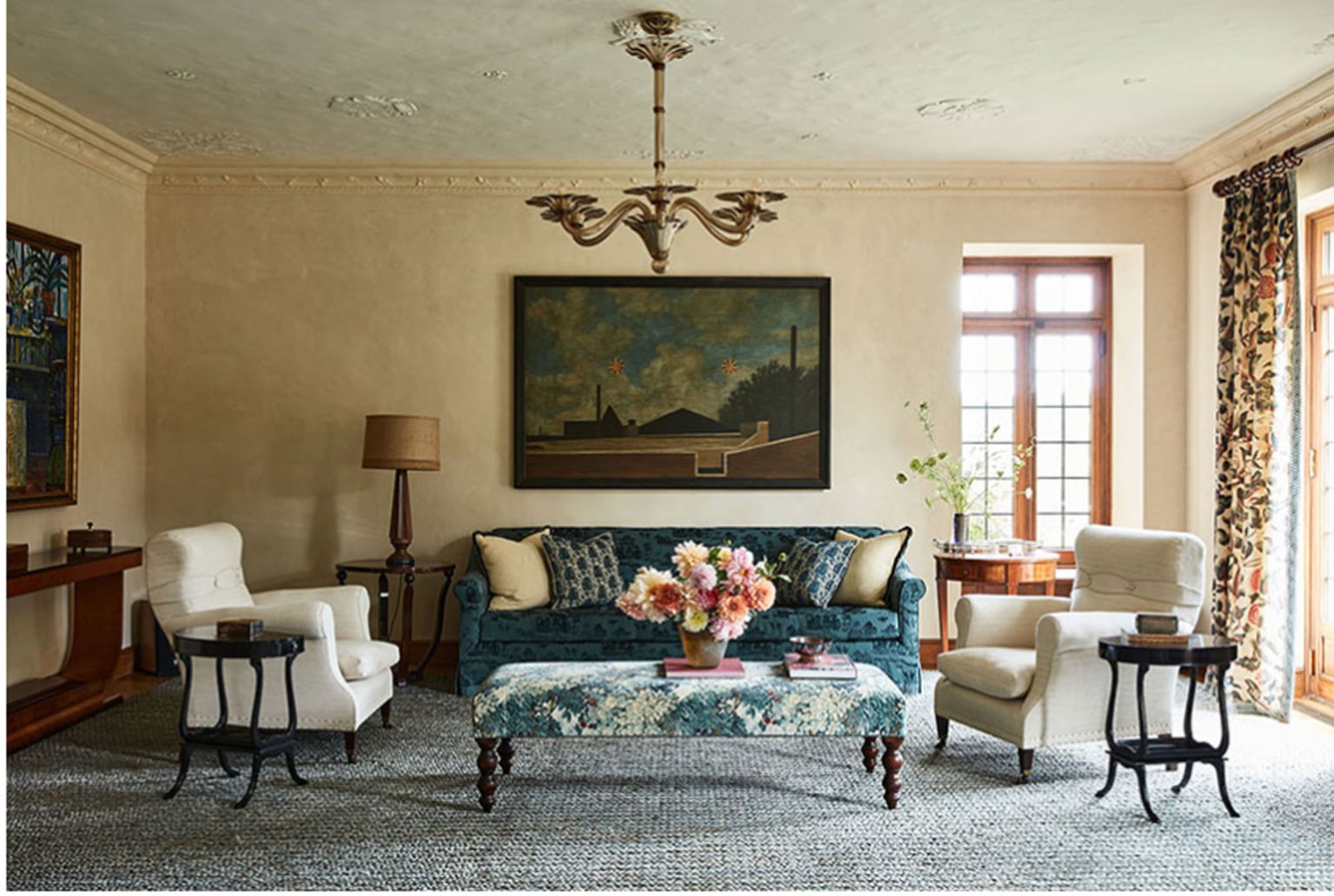 sheila-bridges-design-bedford-project-Discover the Creative World of Award Winning Interior Designer Sheila Bridges