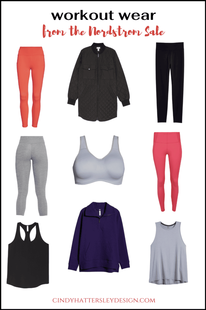 Workout wear from the Nordstrom Sale