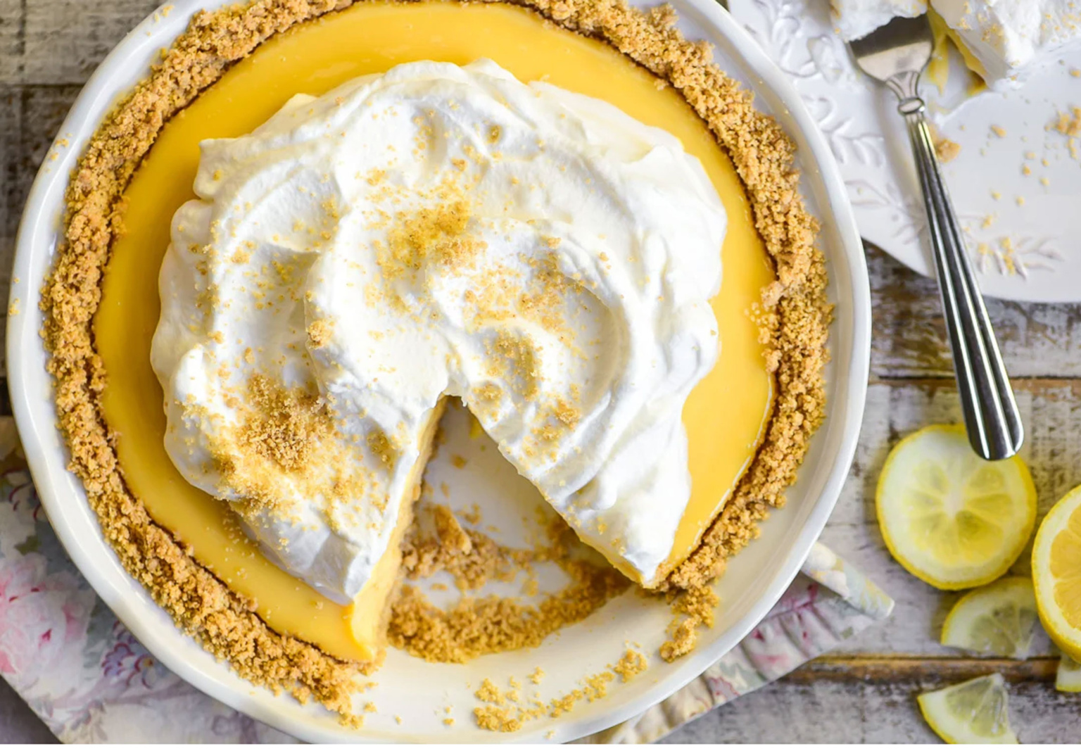 The View from the Great Island No Bake Desserts