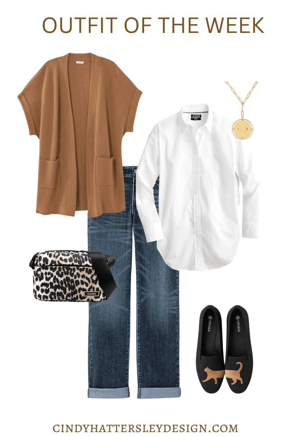 Outfit of the Week featuring J Jill