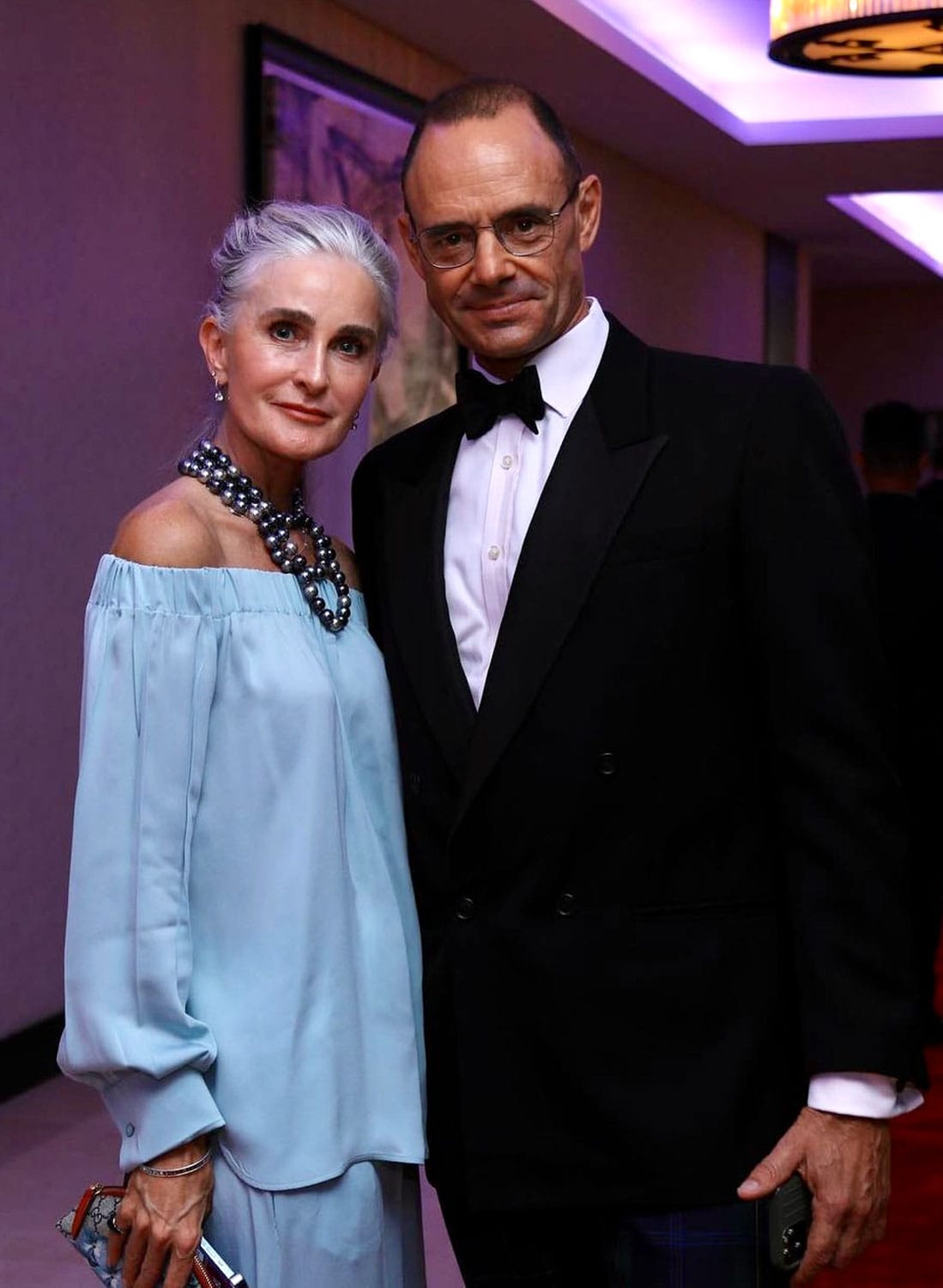 Caroline-and-David-LaBouchere-date-night