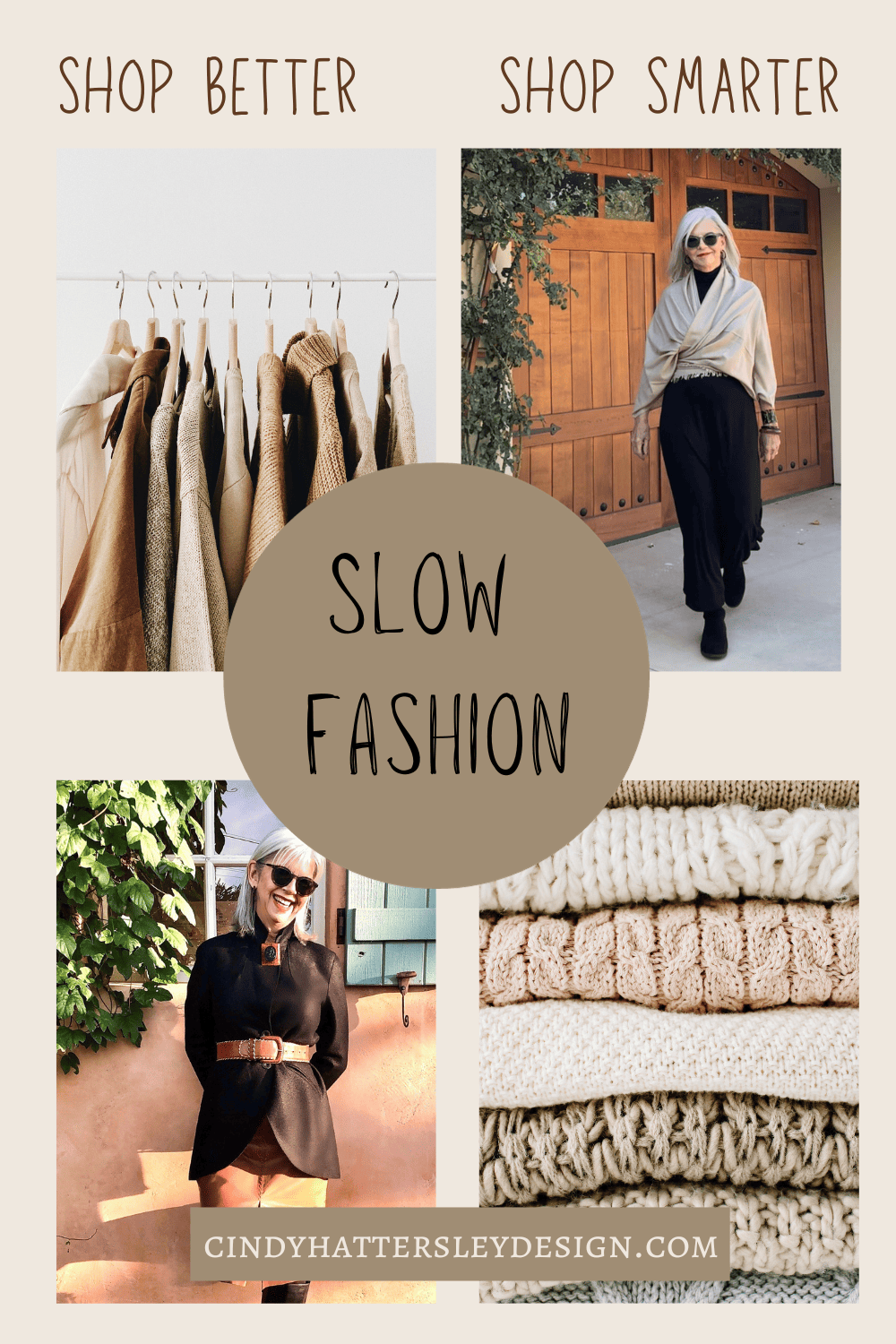 Slow Fashion -Show Better-Shop Smarter