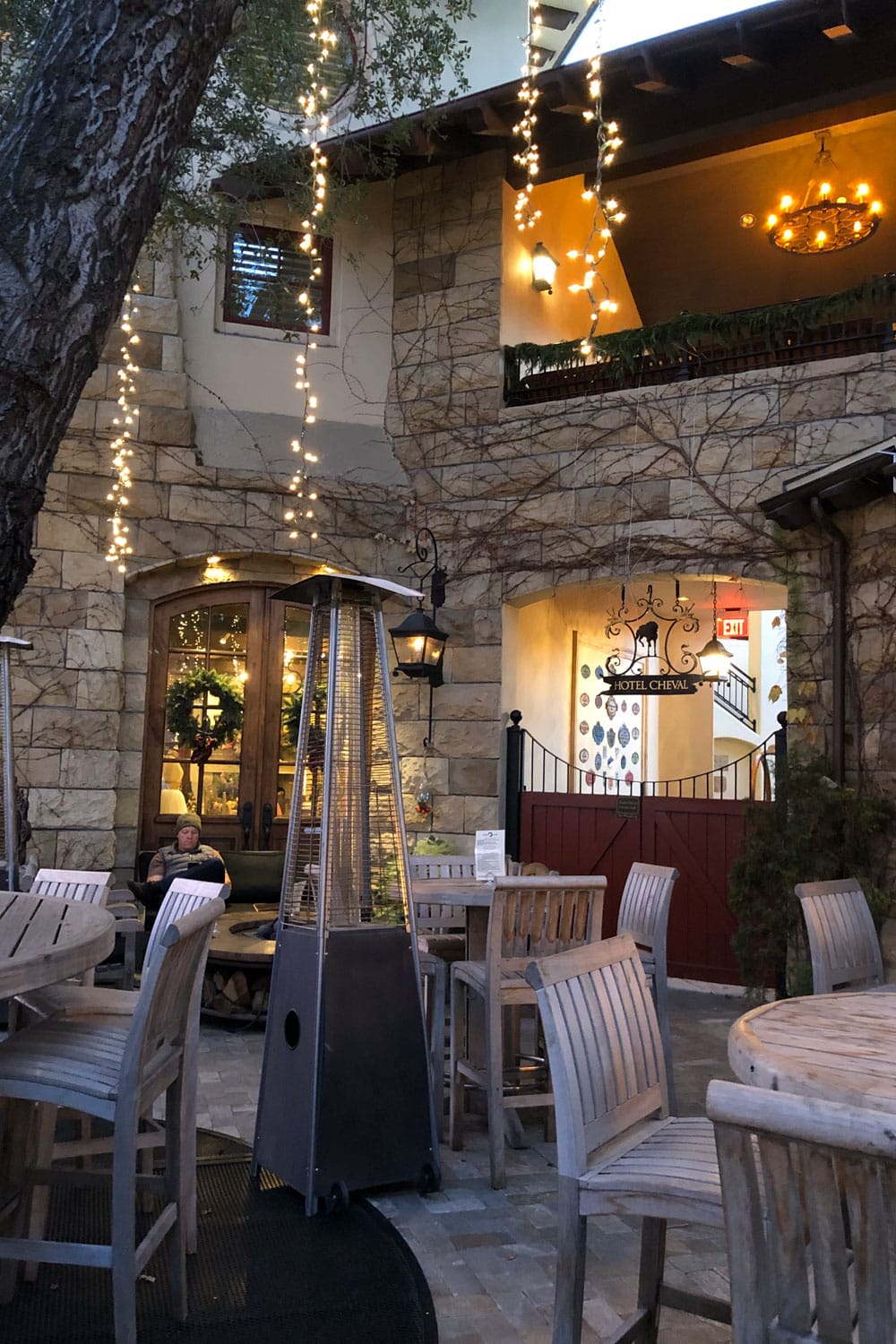 the pony club at Hotel Cheval Paso Robles