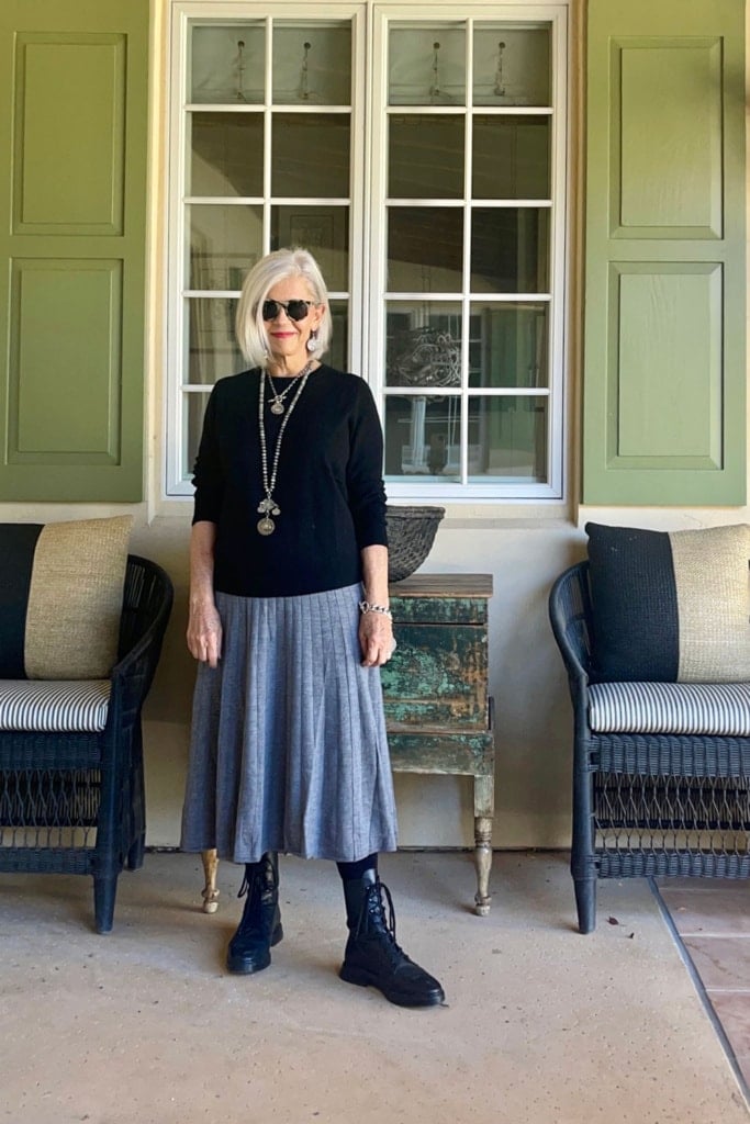 Quince oversized cashmere sweater