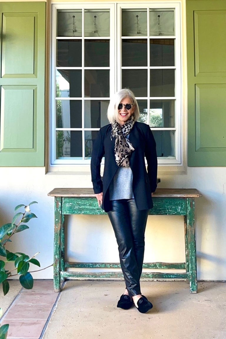 12 Stylish Ways to Rock Knitwear in your 50's and Beyond