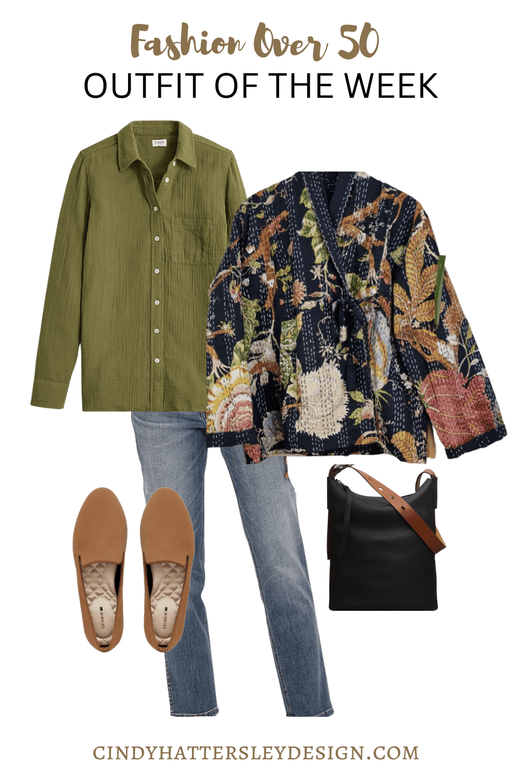 Fall Outfit of the Week from Cindy Hattersley